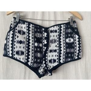 Swell Womens Boho Beach Indie Tapestry Shorts Size S Festival Southwestern Chic